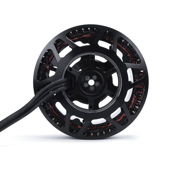 M50C35 PRO EEE Brushless DC Motor with 25 KW Power and 40kg Thrust for Manned Drones