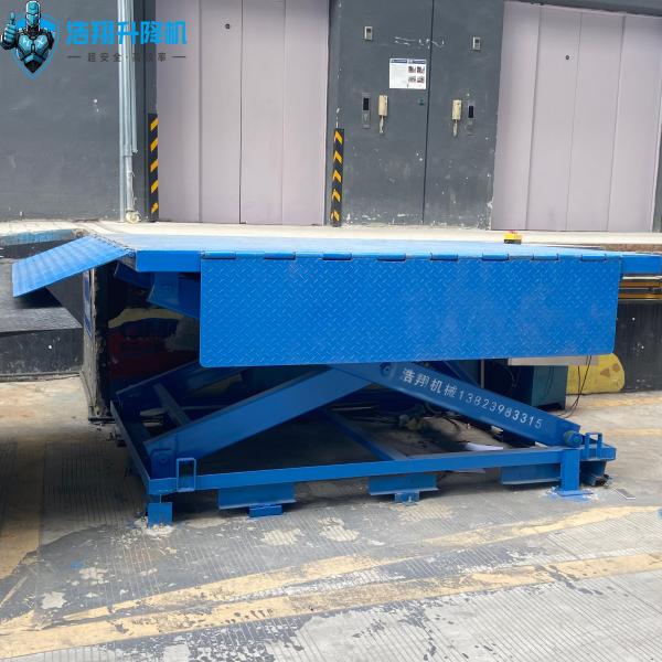 5 Ton Ultrathin Hydraulic Scissor Lift Table Stationary Platform for Workshop