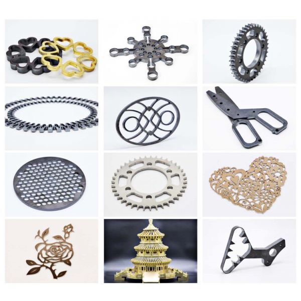 Управление 1530 CNC резца лазера волокна IPG 2000w 100m/Min