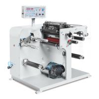 Aumente su producción de etiquetas con una máquina de corte automática de alto rendimiento de 150 m/min