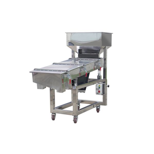 Прочный линейный вибрирующий экранирующий аппарат Пластиковые частицы прямоуголь