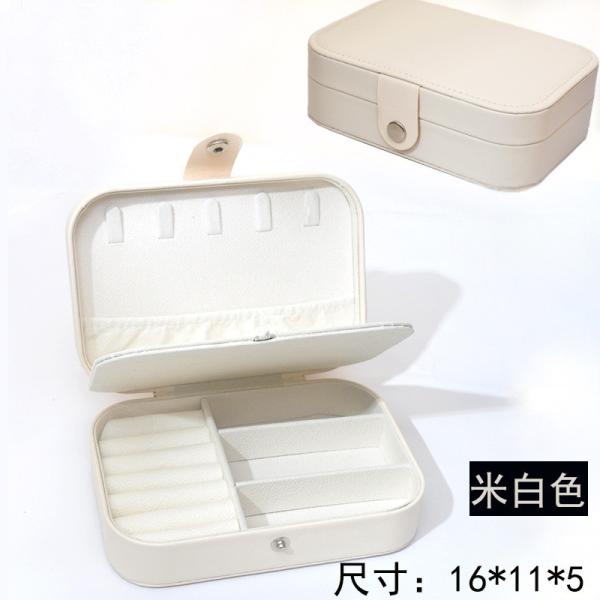 JEWELRY STORAGE BOX EUROPEAN JEWELRY LARGE CAPACITY RING STORAGE GIFT BOX INNER PACKING JEWELRY BOX