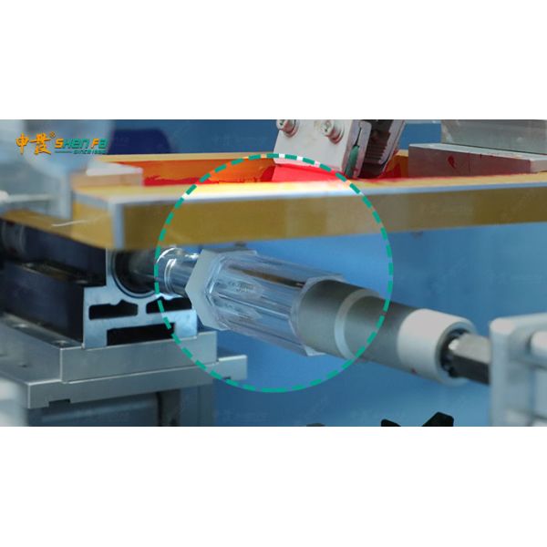 Multi Function Fully Automatic Screen Printing Machine For Inrregular Shaped Products 60pcs/Min