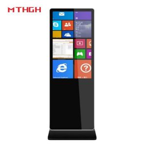 43 Inch HD Floor Standing Digital Signage with 8GB/16GB Storage and 1920x1080