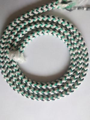 30LBS Triple Color Braided Lead Core Rope 3/16'' Thickness 16 Strands