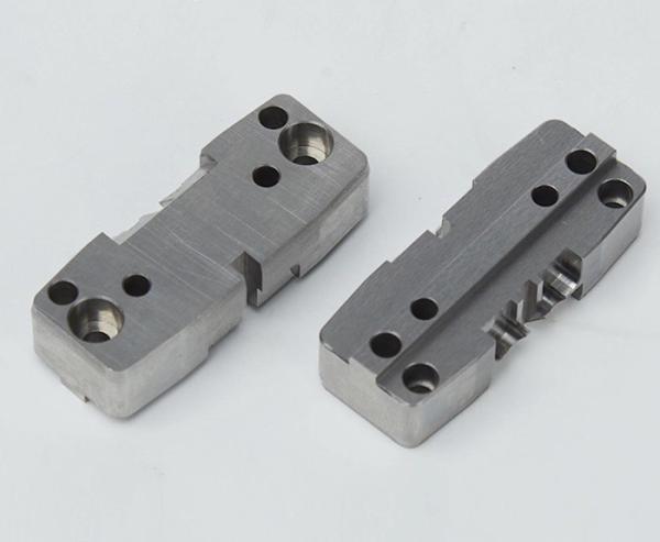 Antiwear NAK80 Steel CNC Mechanical Parts High Precision 0.01mm Tolerance