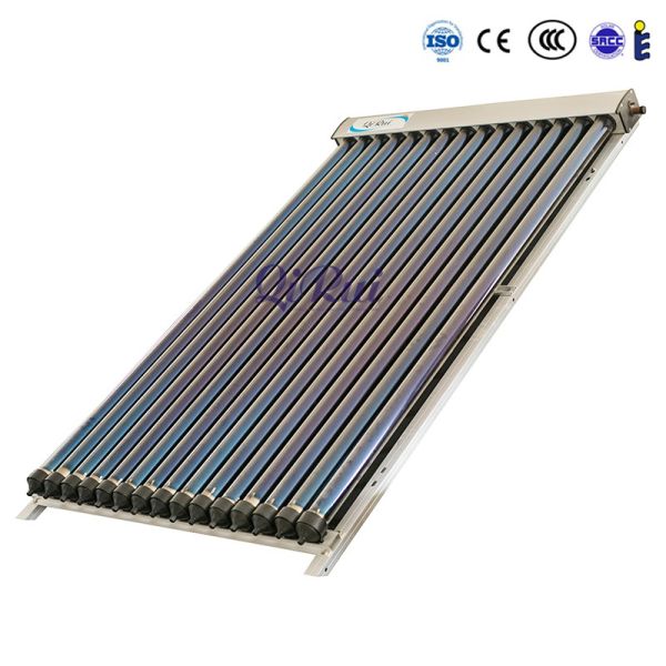 Solar Keymark Approved Non Freeze High Efficiency Solar Energy Heater