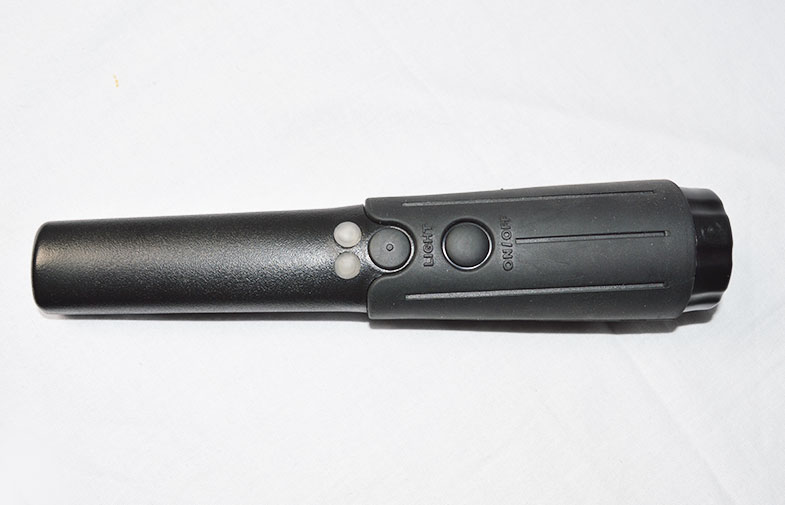 Перезаряжаемые военный Handheld блок развертки оружия металлоискателя 360º