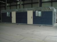 La construction préfabriquée étanche à l'humidité modulaire autoguide la Chambre en acier légère préfabriquée ignifuge