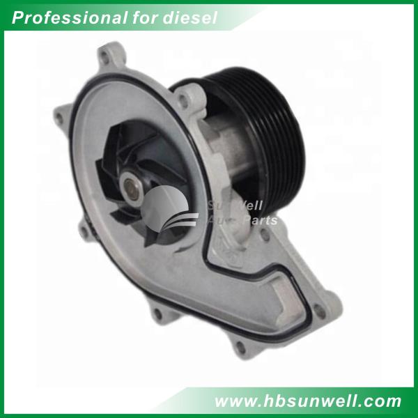 Diesel Engine Coolant Water Pump 5269784 5333148 Cummins ISF2.8 Cast Iron Material