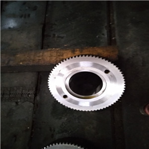 Piñón/engranaje del cartabón del reductor del molino de bola y de la caja de engranajes con precio del acero 42crmo y de fábrica