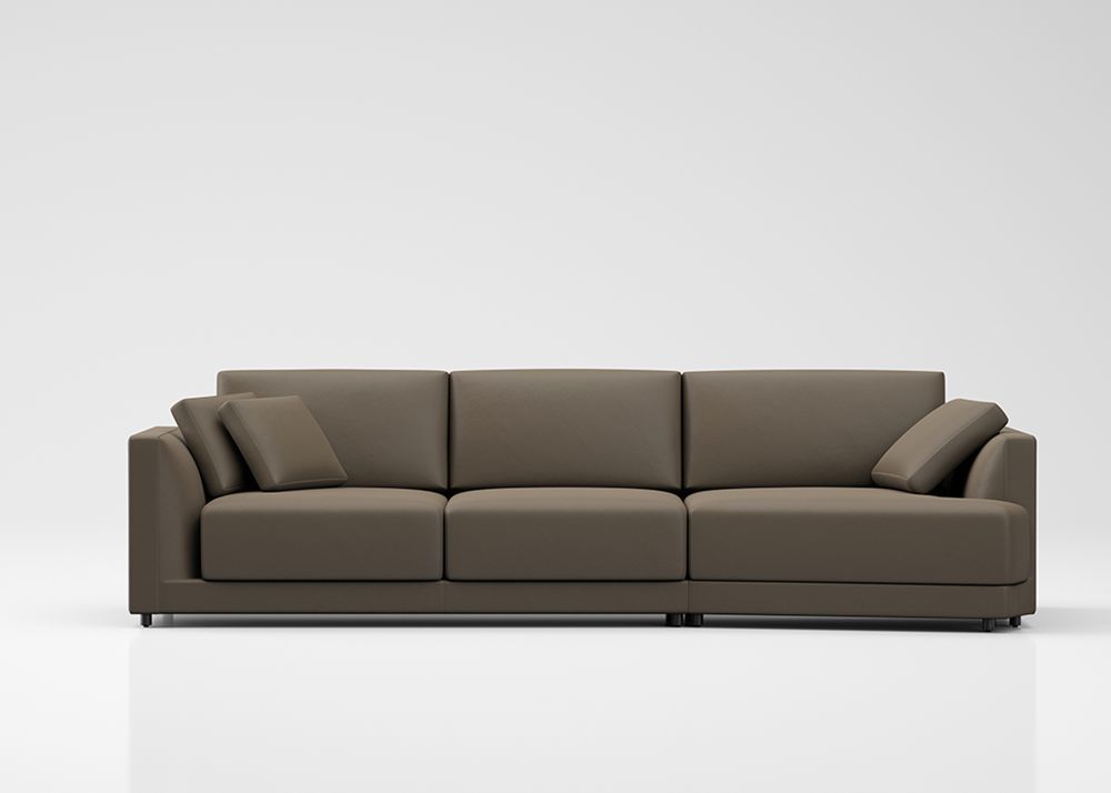 ISO14001 Executive Office Sofa Luxury Reception Room Sofa Premium