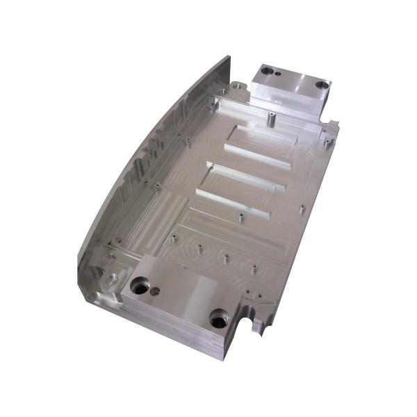 Eco Friendly Mechanical 0.010mm CNC Aluminum Parts