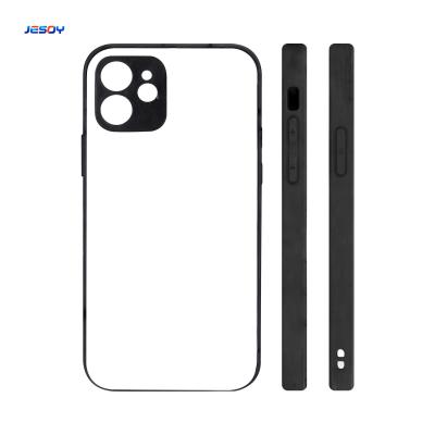 Customized Sublimation Phone Case TPU Shockproof Protective Phone Case Black For Sumsung S24 Ultra
