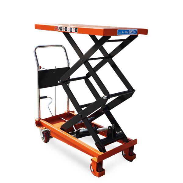 PT1000A Load Capacity 1000kg 1ton Pedal Hydraulic Manual Lifting Platform