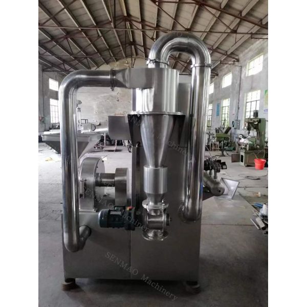 Herbal Medicine Ultra Fine Powder Grinding Machine Beautifual Shape 7.5kw