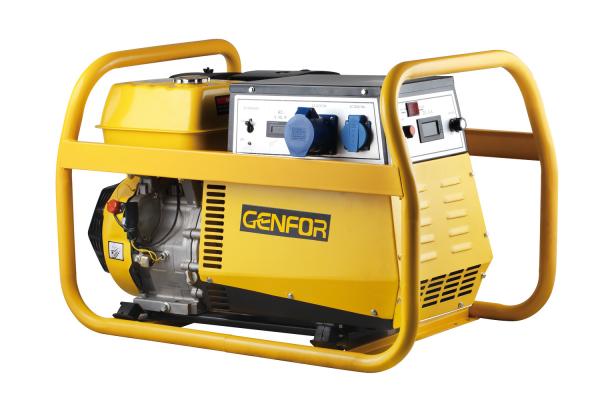 220A Current Gasoline Welder Generator 2.5 - 4.0mm Electronic Diameter