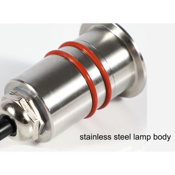 Underground Light LED Outdoor Mini Spotlight 1W 12V Underwater Buried Light Aisle Step Light Waterproof Spot Light