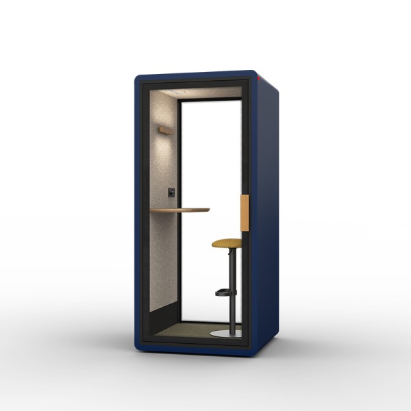 Eco Friendly Prefab Office Soundproof Booth Room For Call Centers Meetings