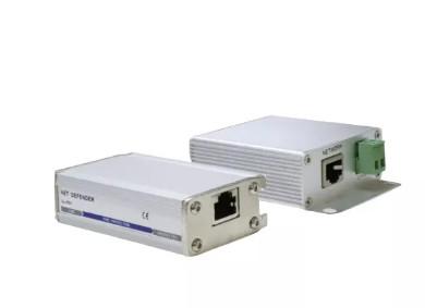 White Rj45 Network SPD Surge Protection Device Anti Surge 275V