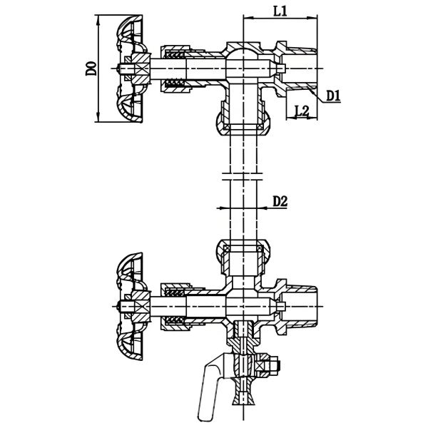 Tea Barrel Furnace Liquid Level Gauge