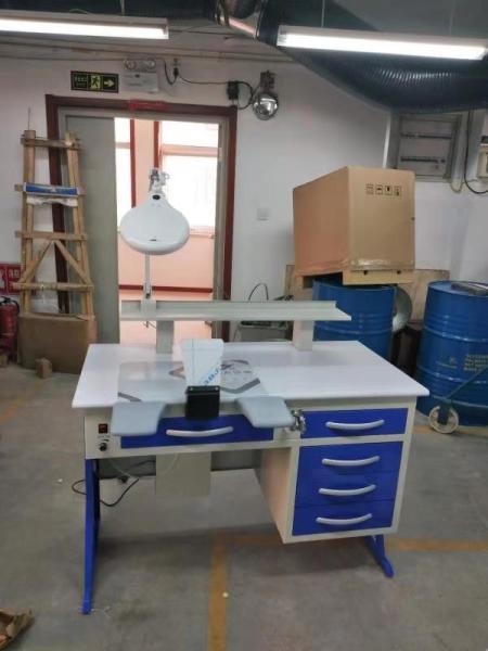 500W Dental Lab Equipment Aixin AX-JT3 Single Person Use Dental Workstation