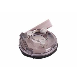 5 inch vacuum dust shroud dust cover for angle grinder hand grinder convertible