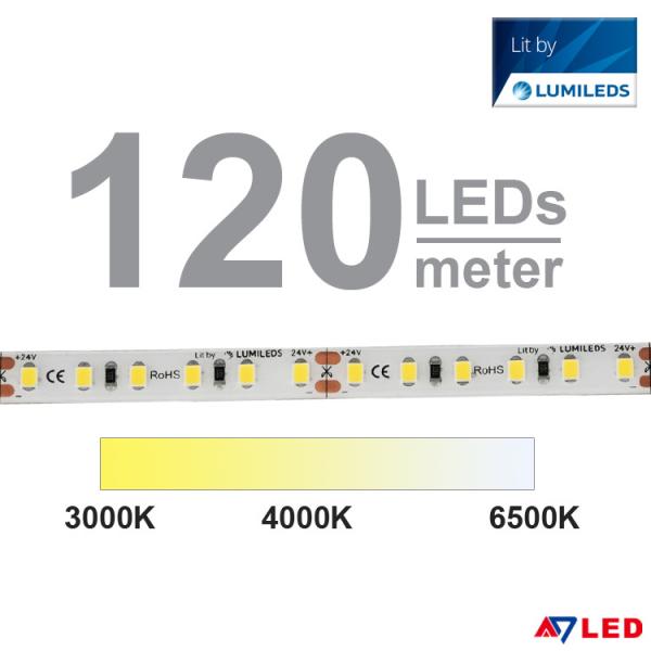 10mm Led Strip Lights Famous Brand Lumileds 12v 24v White