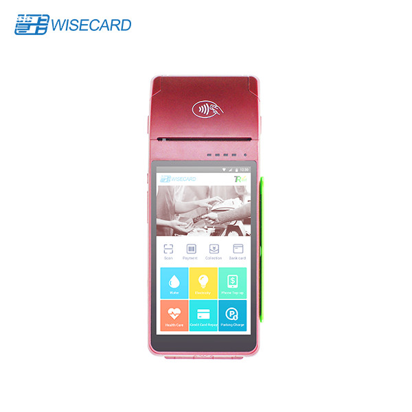 RoHS Android POS Machine With Fingerprint Scanner