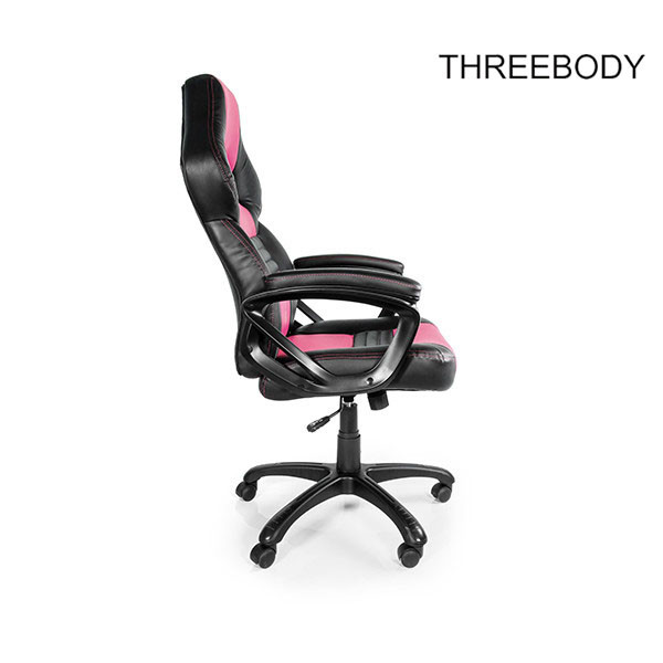 High Density Foam Red And Black Gaming Chair , Durable Racing Seat Office Chair