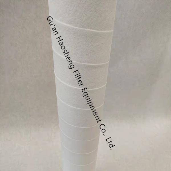 PCHG336 Plated Steel Core Natural Gas Filter OD 76mm 114mm 140mm