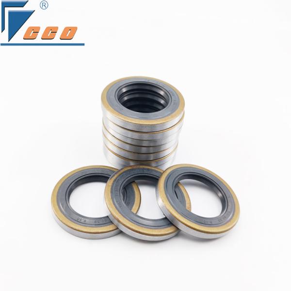 Hydraulic Motors TB Type Oil Seal With FKM NBR Gray Material