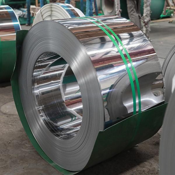 Hardened Tempered Stainless Steel Coils Divider Strips Rolled 10mm