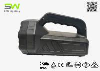 La lampe-torche rechargeable de projecteur multifonctionnel trépied de 1800 lumens a monté
