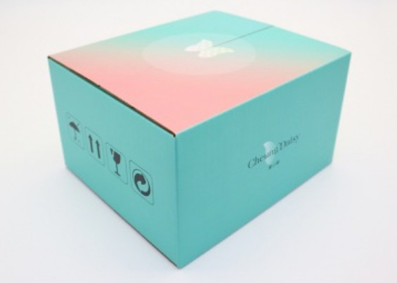 Corrugated Cardboard Shipping Cartons with Color Printing Matt Lamination and Custom Size Accepted