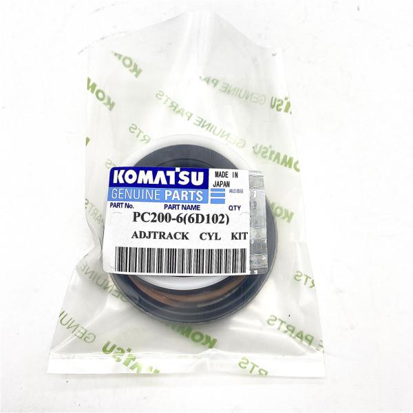 6D102 Track Tensioner Seals Nylon Material For Komatsu Pc200 Excavator