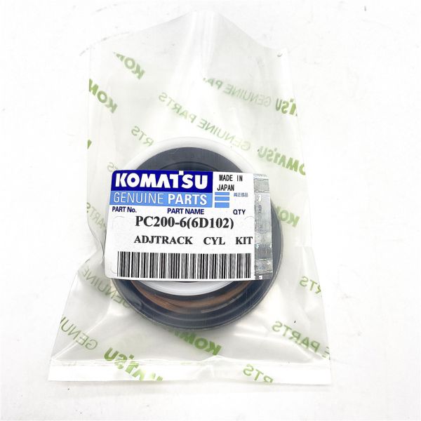 Komatsu PC200-8 Track Adjuster Seal Kits 206-30-22120 FIRBER Material
