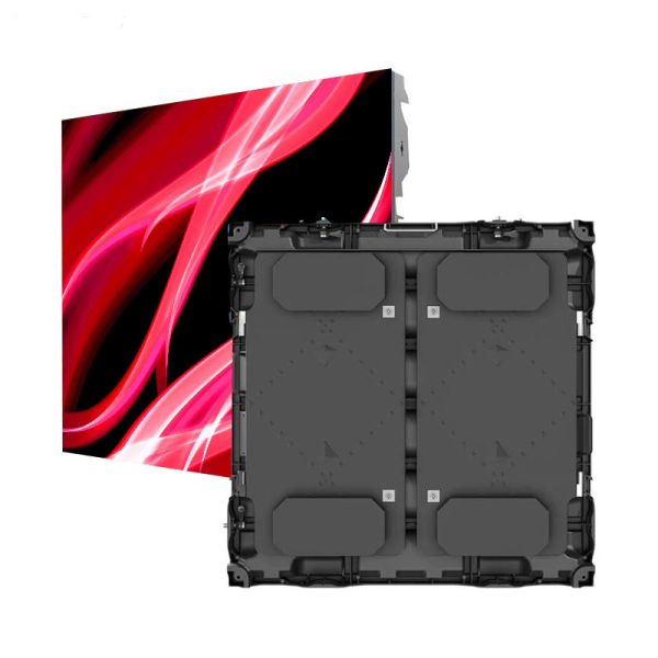 CE ROHS одобренный P3 P4 P5 P6 наружный светодиодный дисплей с обратным обслуживанием и панелью 960 * 960 мм