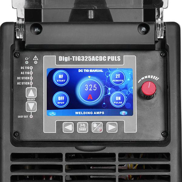 400V AC DC TIG Welding Machine Aluminum Welder Pules TIG MMA Welding