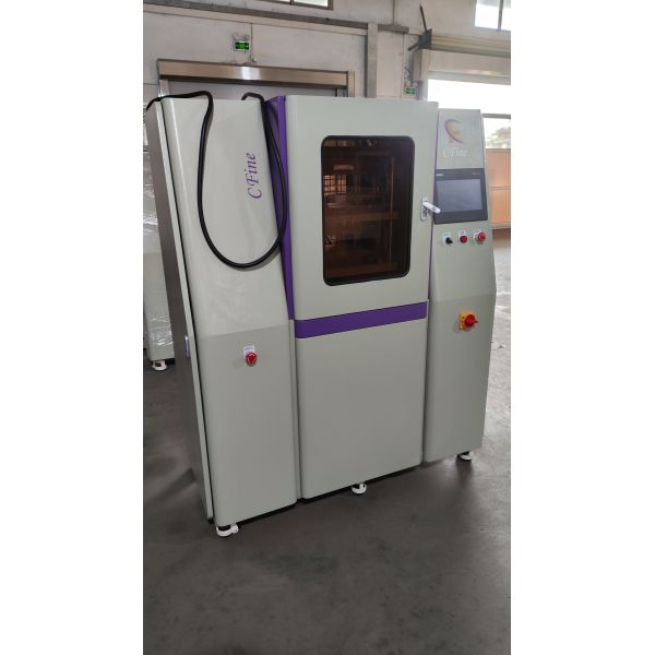 Industrial 2 Floors Plate Rubber Vulcanizing Press Machine 300×300mm