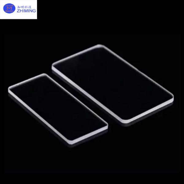Lentilles de silice fondue optique au quartz JGS1, JGS2, JGS3