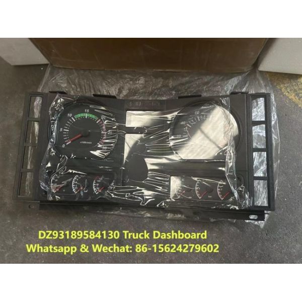 Диспетчерская панель грузовика DZ93189584130 SHACMAN Части грузовика Приборочная панель Комбинационный габарит