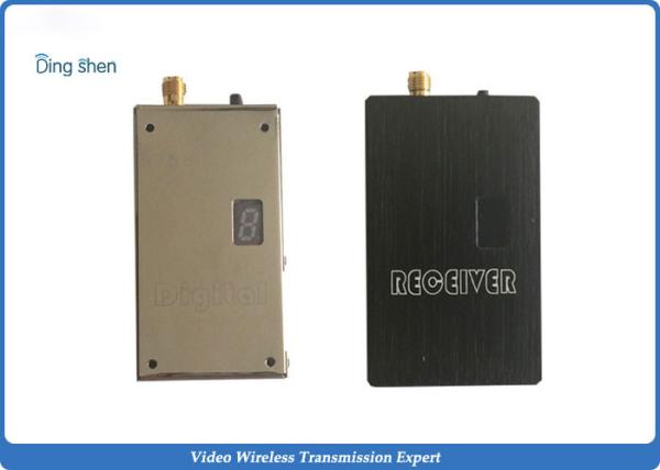 Professional 5.8Ghz Video Transmitter , FPV / UAV HD Wireless Audio Video Sender 700mA