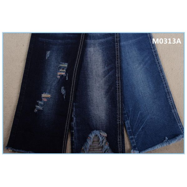 Colorful Backside Warp Slub Cotton Spandex Denim Fabric Jeans Fabric