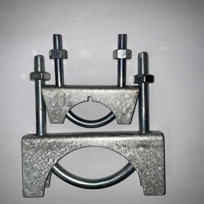 45mm Poultry House Accessories Feeding Tube Clamp 6 Months Warranty