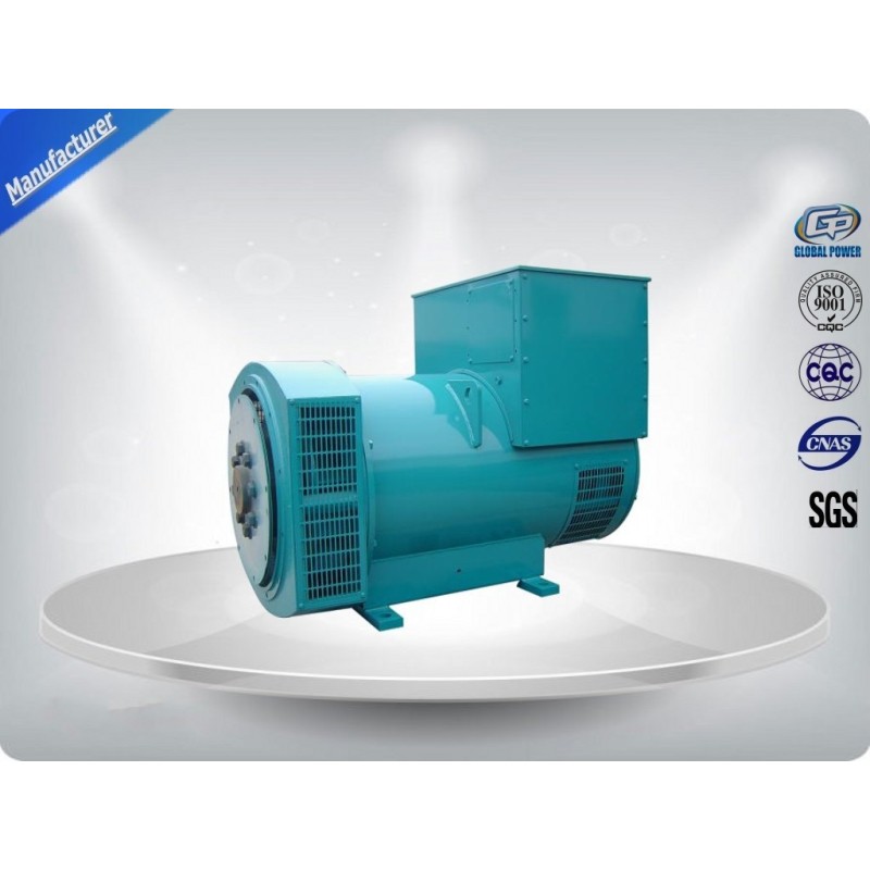 8Kva - 2500Kva 4 Pole Brushless Ac Generator Drip Proof H Insulation Class