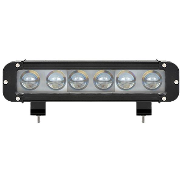 6000K 5100lm Offroad LED Light Bars 10 Inch 60W Flood Beam Work Light