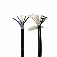 o TPE de 22awg 24awg isolado prende a multi resistência de óleo do núcleo flexível