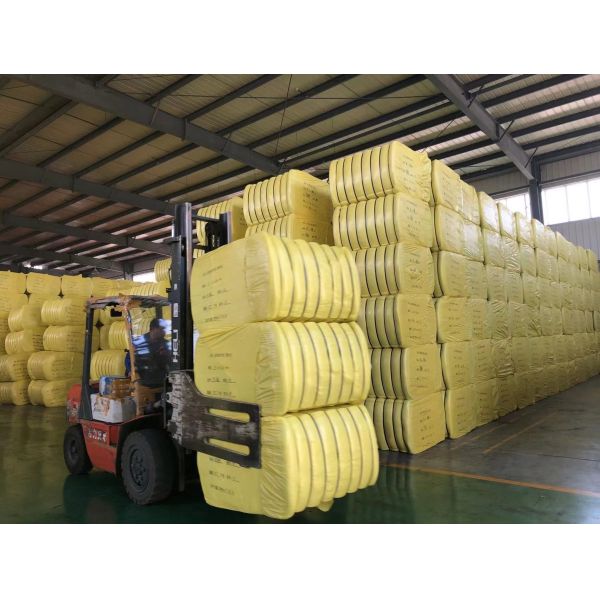 Manufacture Nylon 6 Staple Fiber White
