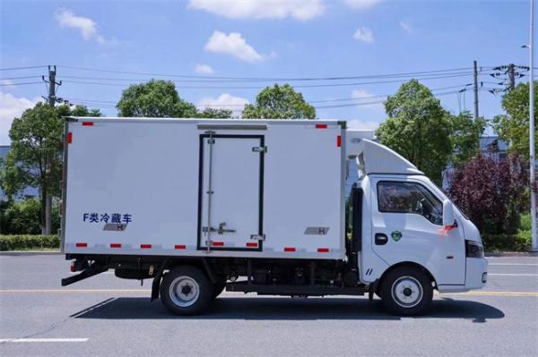 Small Dongfeng Refrigerator Truck Container Type 2 Ton 3ton Refrigerated Truck for Sale